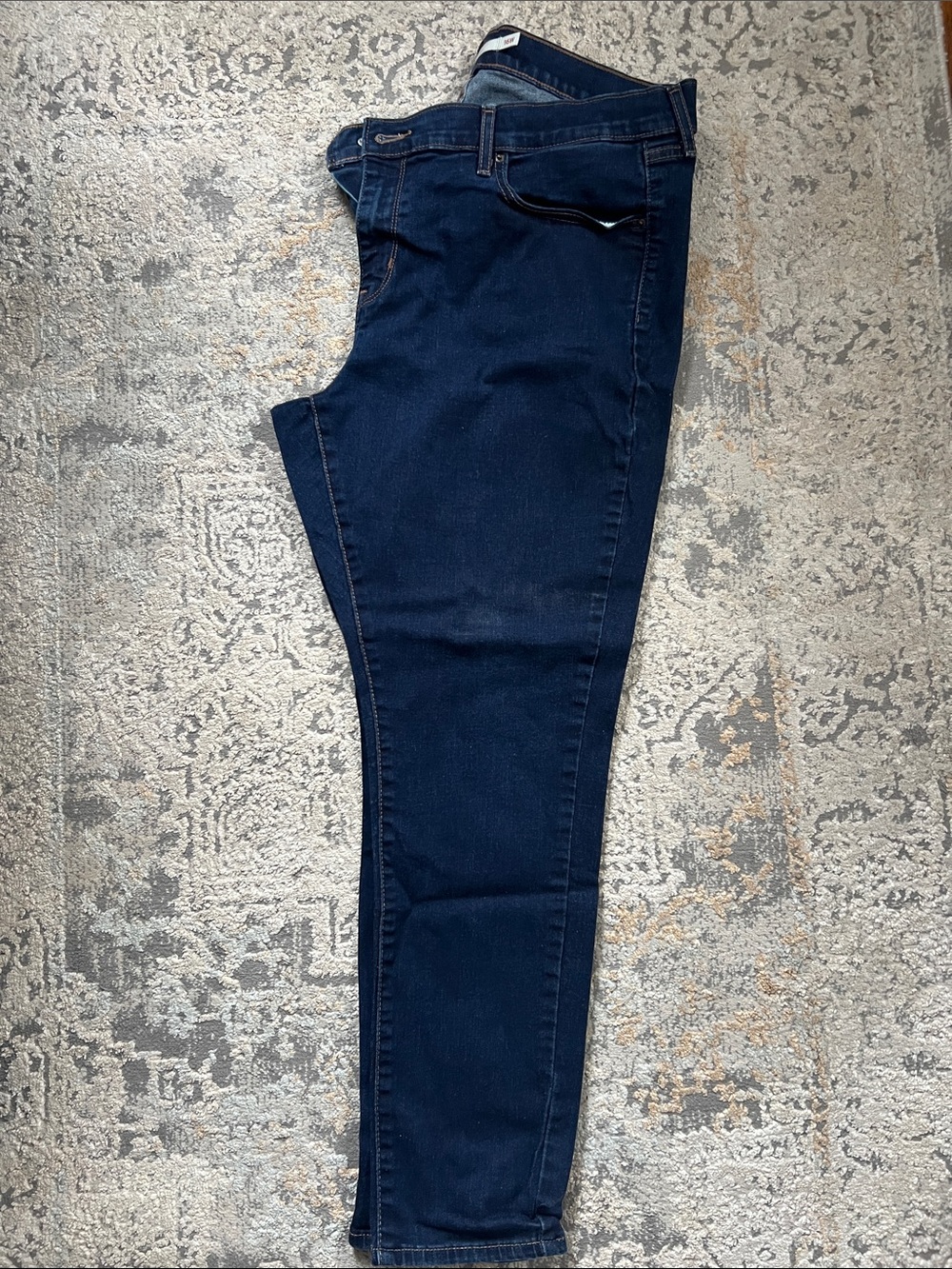 Lee Women's Deep Indigo Skinny Jeans